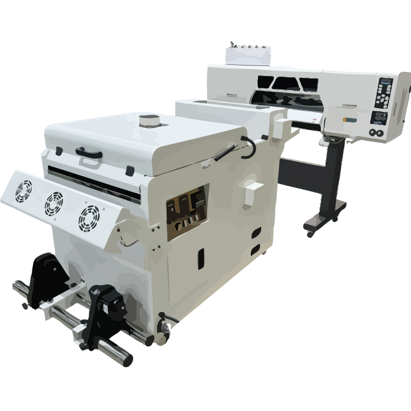 PLOTTER DE IMPRESIÓN DTF TEXTIL 60 CMS FLUOR – STAMPAFACIL